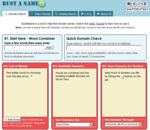 bust a name