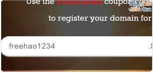 register.science注册域名